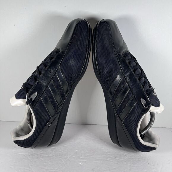 Adidas X Porsche Design Black Leather Lace Up Driving Shoes Men's Size 12 G18826 - Picture 5 of 8